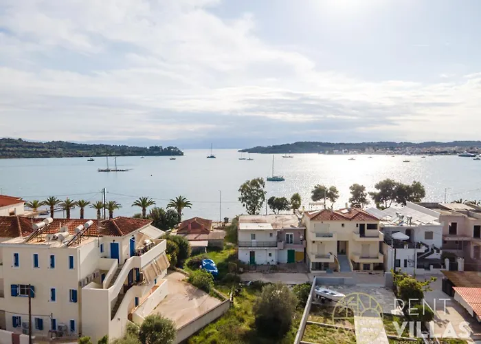 A1 - Luxury House With Pool By Goutos Villa