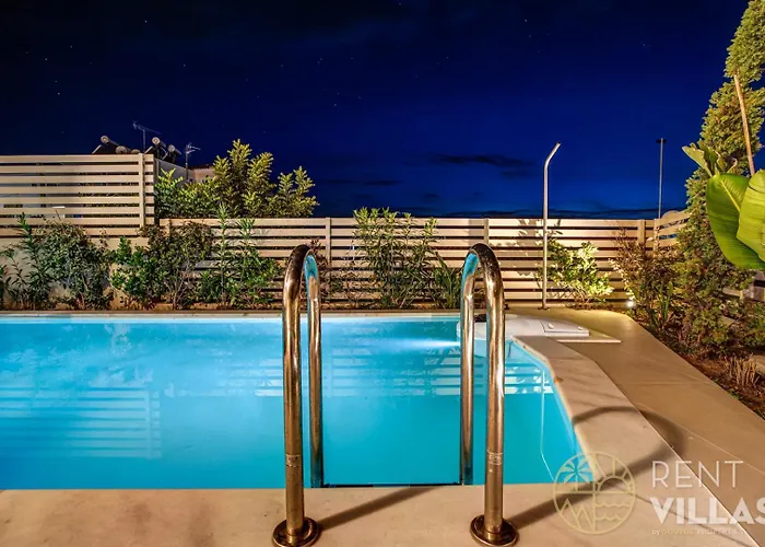 Villa A1 - Luxury House With Pool By Goutos Porto Heli