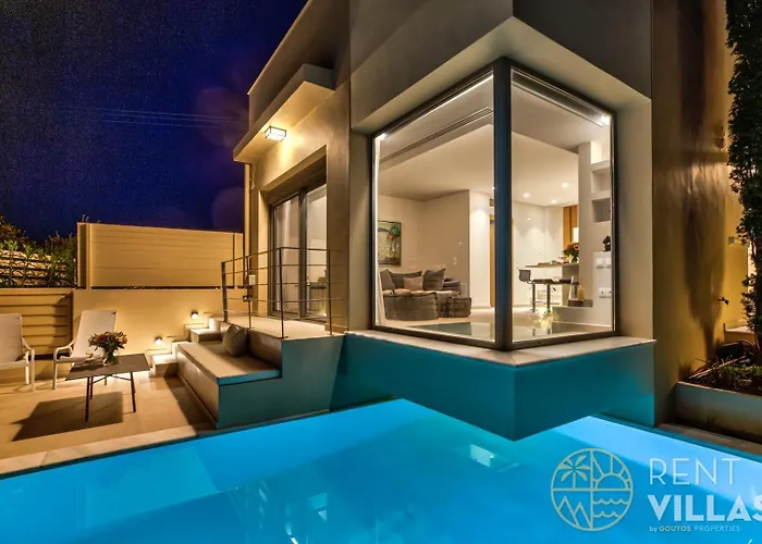 Villa A1 - Luxury House With Pool By Goutos