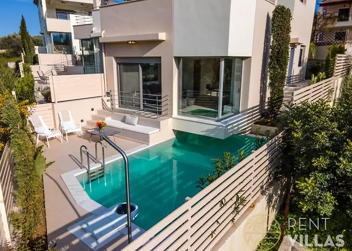 A1 - Luxury House With Pool By Goutos Villa Porto Heli