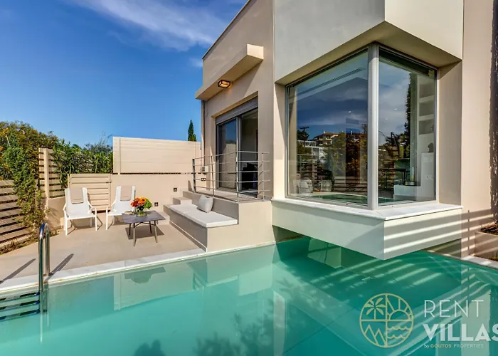 A1 - Luxury House With Pool By Goutos Villa