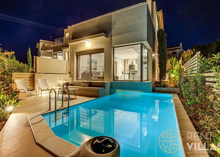 Villa A1 - Luxury House With Pool By Goutos