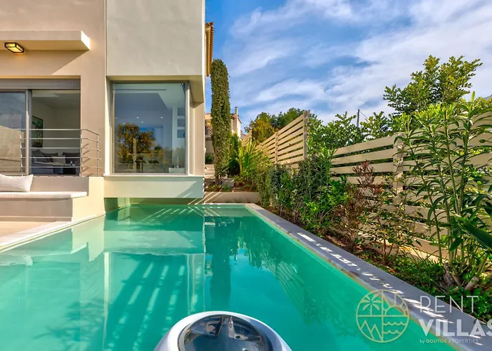 Villa A1 - Luxury House With Pool By Goutos Porto Heli