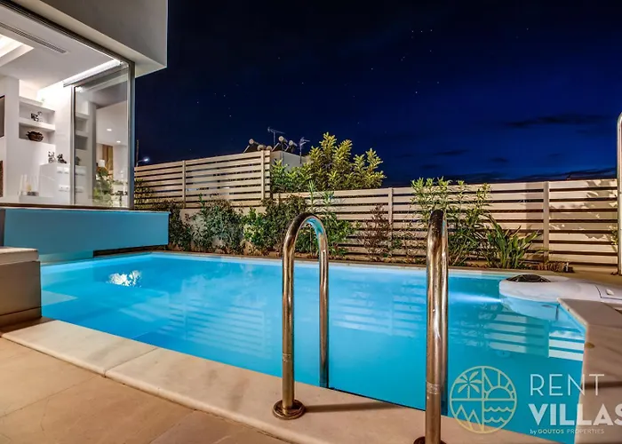 A1 - Luxury House With Pool By Goutos *