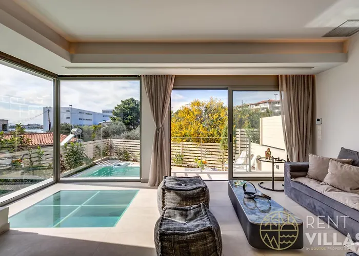 A1 - Luxury House With Pool By Goutos