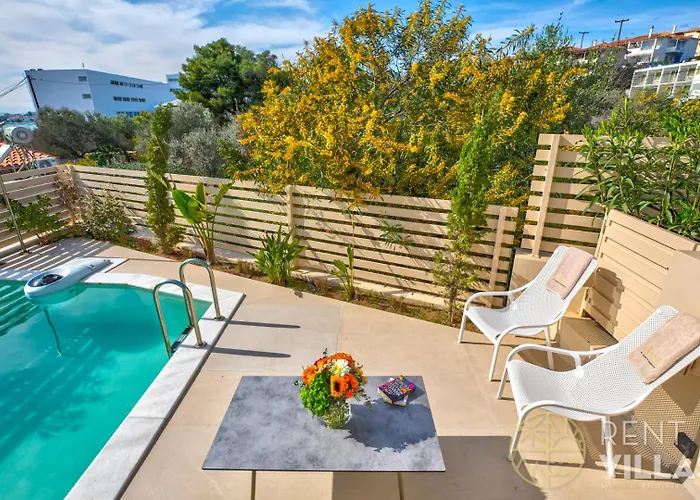 Villa A1 - Luxury House With Pool By Goutos